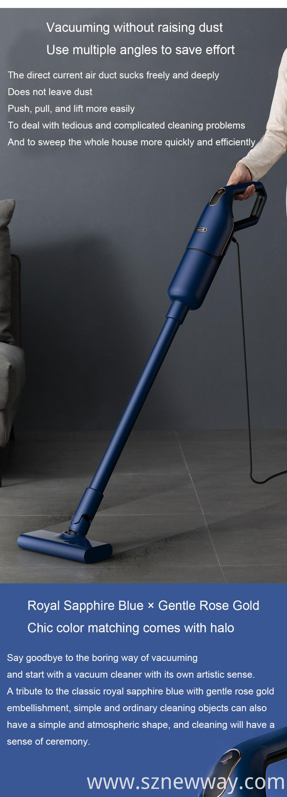 Deerma Dx1000 Vacuum Cleaner